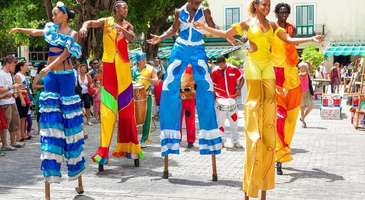 Havana festivallerinden birine katılın  