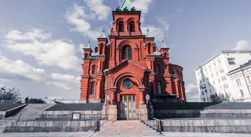 Helsinki Katedrali’ni yakından görün