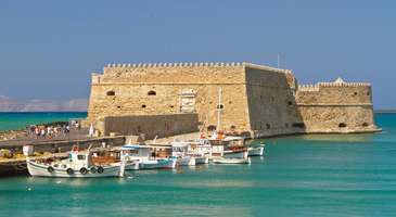 Heraklion Kalesi’ni fotoğraflayın