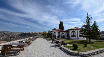 Safranbolu’ya bir de Hıdırlı Tepesi’nden bakın