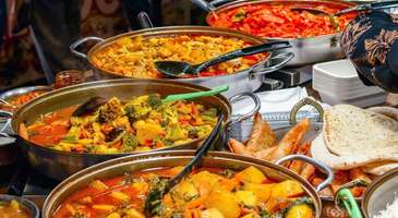 Curry Mile’de Hint yemeklerini tadın
