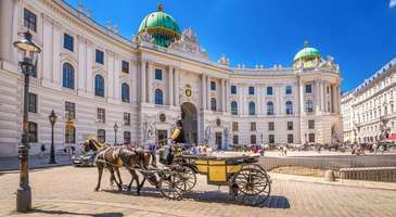 Hofburg Sarayı'nı gezin