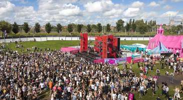 Eindhoven festivallerinde eğlenin 