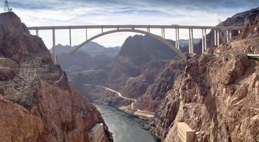 Hoover Barajı’nı görün 