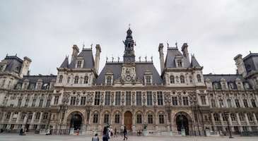 Hotel de Ville’i fotoğraflayın