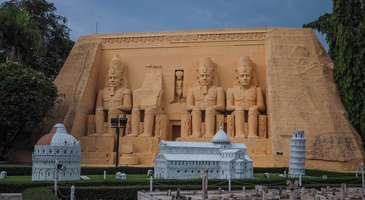 Mini Egypt Parkı’nda tüm Mısır’ı keşfedin