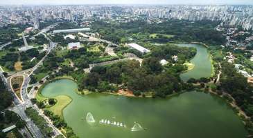 Ibirapuera Parkı’nda günün yorgunluğunu atın