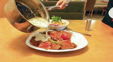 İskender yiyin