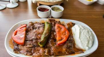 İskender kebap