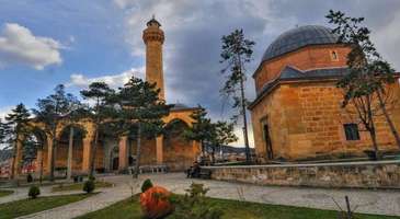 İsmail Bey Külliyesi’ni yakından görün