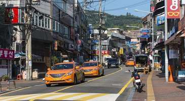 Itaewon’da bir gün geçirin 