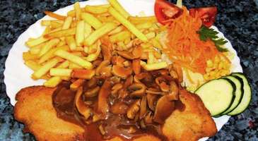 Jägerschnitzel