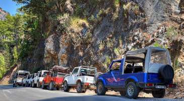 Kemente Yaylası’nda jeep safariye çıkın