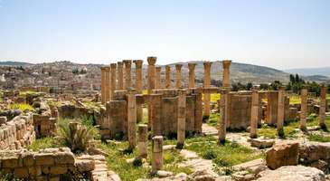 Jerash Antik Kenti’nde geçmişe yolculuk yapın