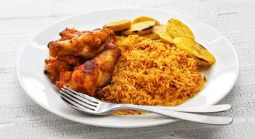 Jollof Pilavı