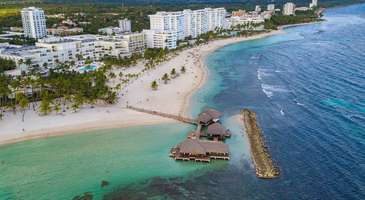 Juan Dolio ve Guayacanes’te denize girin