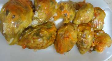 Kabak Çiçeği Dolması