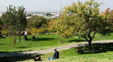 Babür Bahçeleri’nin nefes kesen görünümüne şahit olun