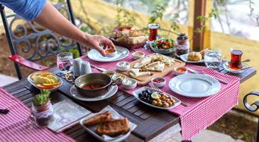 Yörük usulü bir kahvaltı yapın