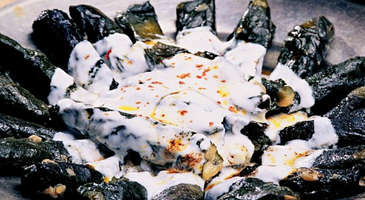 Kaldırık dolması