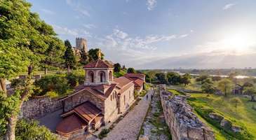 Kalemegdan Parkı’nda gezintiye çıkın