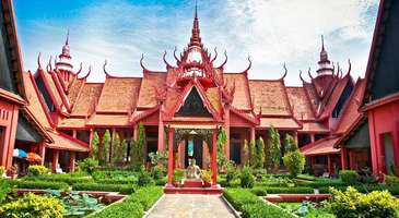 Kamboçya Ulusal Müzesi’ni ziyaret edin