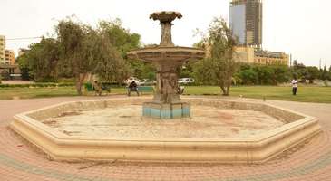 Karaçi’nin parklarında mola verin  