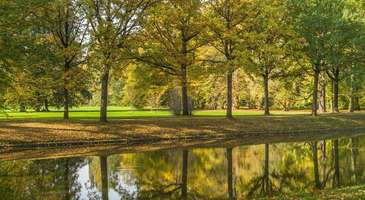 Karlsaue Park’ta doğanın tadını çıkarın