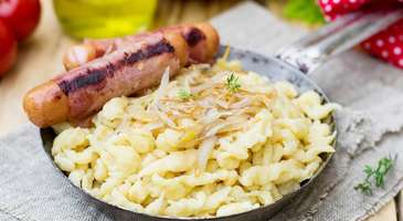 Kasespatzle