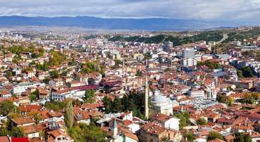 Kastamonu Kalesi’nden şehri izleyin