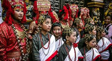 Katmandu festivallerinde eğlenmenin keyfine varın  