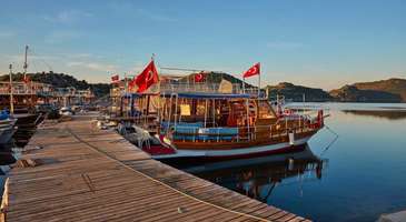 Kekova tekne turuna katılın, antik kentleri ve koyları gezin