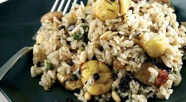 Kestaneli İç Pilav