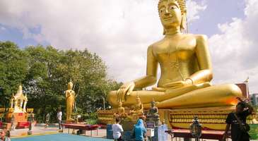 Khao Pattaya’da dev Buda heykelini görün  