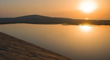 Khor Al Adaid’in eşsiz manzaralarını izleyin 