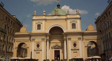 St. Catherine Kilisesi