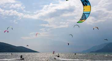 Kitesurf macerasını yaşayın
