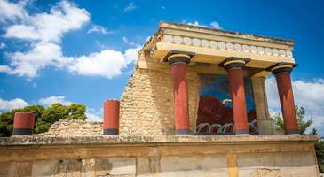 Knossos Sarayı