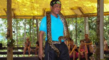 Koh Samui Yılan Çiftliği