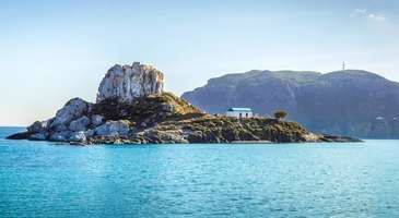 Bir feribota binin, Yunan Adası Kos’u gezmeye gidin