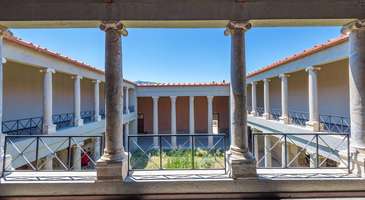 Roma Evi’nde Roma uygarlığının izini sürün  
