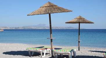 Adanın enfes plajlarından denize girin 