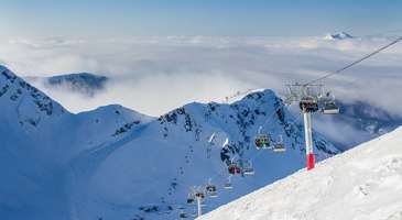 Krasnaya Polyana Kayak Merkezi