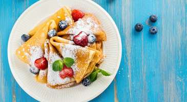 Lezzetli kreplerle kendinizi ödüllendirin  