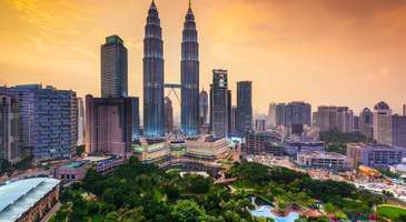 Kuala Lumpur Kulesi’ne çıkın  