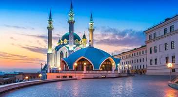 İslam hakimiyetinin simgesi Kul Şerif Camii’ni ziyaret edin 