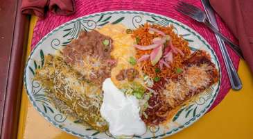 La Bandera’nın tadına bakın