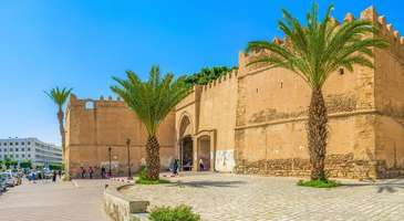 La Kasbah’ın burçlarına çıkın