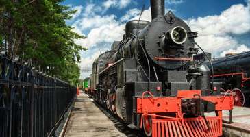 Lake Superior Railroad Müzesi’ni gezin