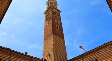 Lamberti Kulesi’nden Verona’yı kuş bakışı seyredin  